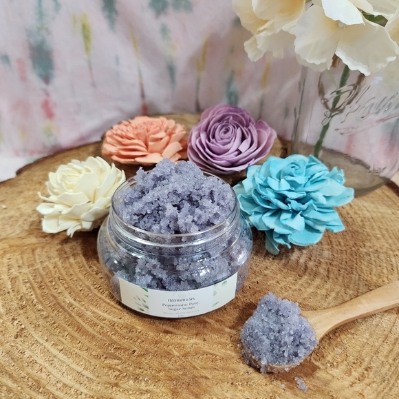 Handmade Peppermint Patty hand and‎ body scrub - Picture 1 of 4